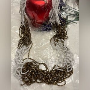Long Seedbeads Necklace